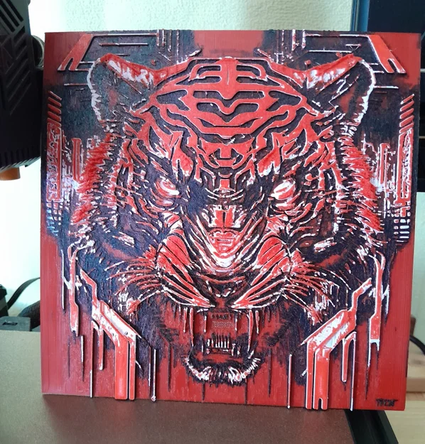 The Cyber Tiger - Chú Hổ Không Gian Mạng - Image 2