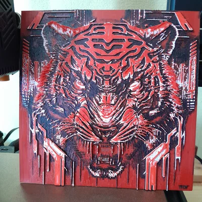 The Cyber Tiger - Chú Hổ Không Gian Mạng