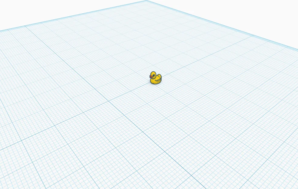 Mô hình chú vịt con Ruble siêu tí hon - File in 3D độc đáo - Image 1