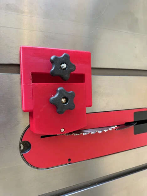 Woodworking - Jig cắt gỗ mỏng (Thin Rip Jig) cho máy cưa bàn - Image 1