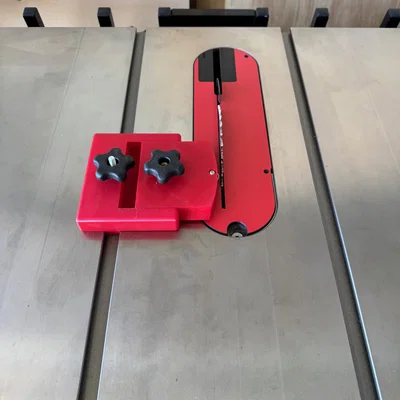 Woodworking - Jig cắt gỗ mỏng (Thin Rip Jig) cho máy cưa bàn
