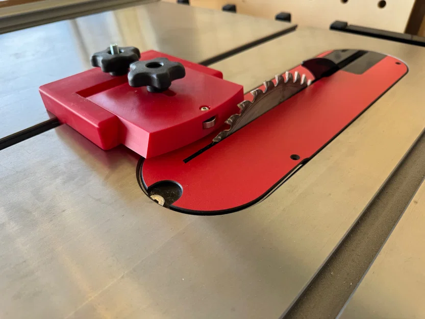 Woodworking - Jig cắt gỗ mỏng (Thin Rip Jig) cho máy cưa bàn - Image 3