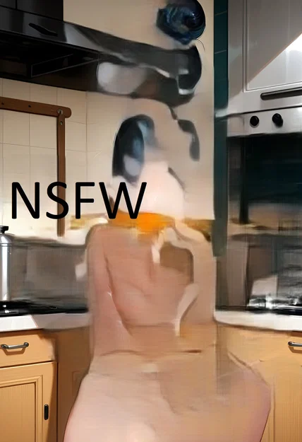 Mô hình nhân vật 3D phong cách Anime Milk - Image 1