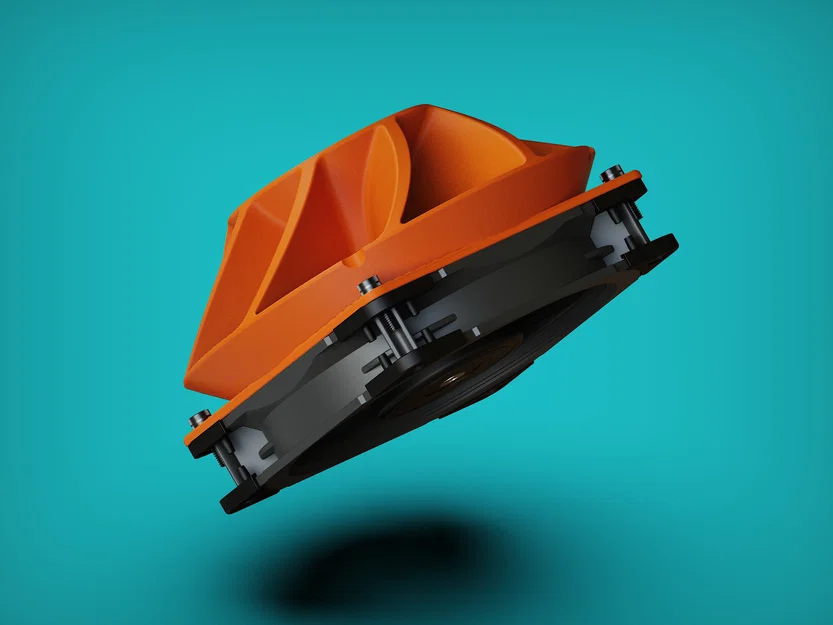 Bộ khuếch tán gió dạng xoắn Circular Air Diffuser - Image 2