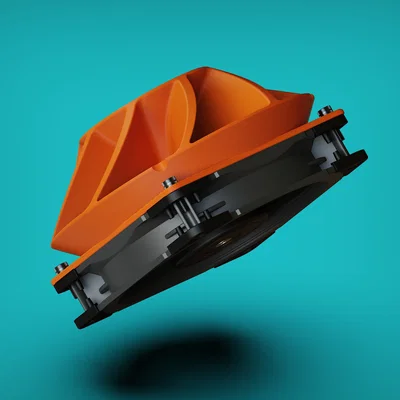 Bộ khuếch tán gió dạng xoắn Circular Air Diffuser