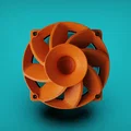 Bộ khuếch tán gió dạng xoắn Circular Air Diffuser - Thumbnail 3