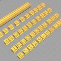 Bộ dấu chữ cái và chữ số trọn bộ - Thumbnail 2