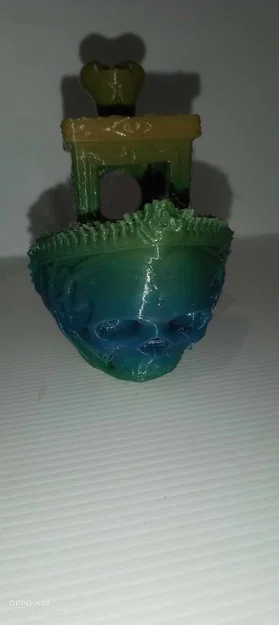 Ghost Ship Benchy - Mô hình tàu cướp biển ma quái cho máy in 3D - Image 1