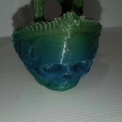 Ghost Ship Benchy - Mô hình tàu cướp biển ma quái cho máy in 3D