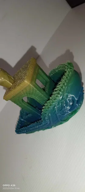 Ghost Ship Benchy - Mô hình tàu cướp biển ma quái cho máy in 3D - Image 2
