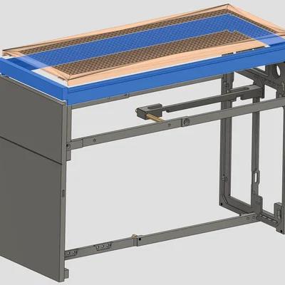 Khung mở rộng 15mm cho FormD T1 V2.x - Tự in 3D tại nhà