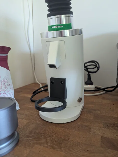 Giá đỡ cốc đong blind shaker cho máy xay cà phê DF54 (58mm/54mm) - Image 2