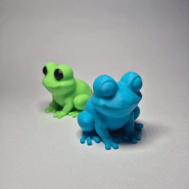 Chú ếch cây xanh cực kỳ đáng yêu! - Image 2