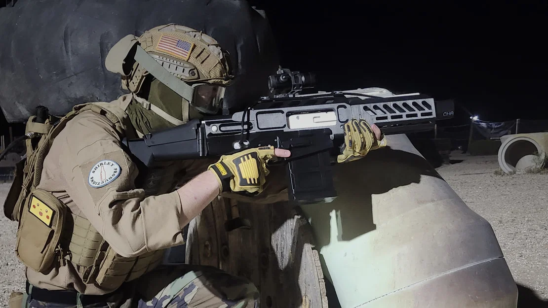 Súng phóng lựu airsoft 40mm bán tự động Manticore - Image 3