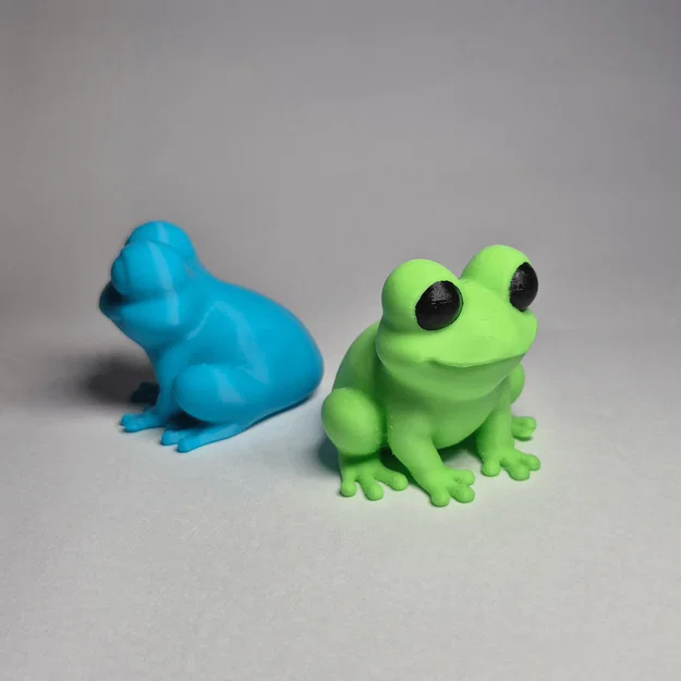 Chú ếch cây xanh cực kỳ đáng yêu! - Image 5