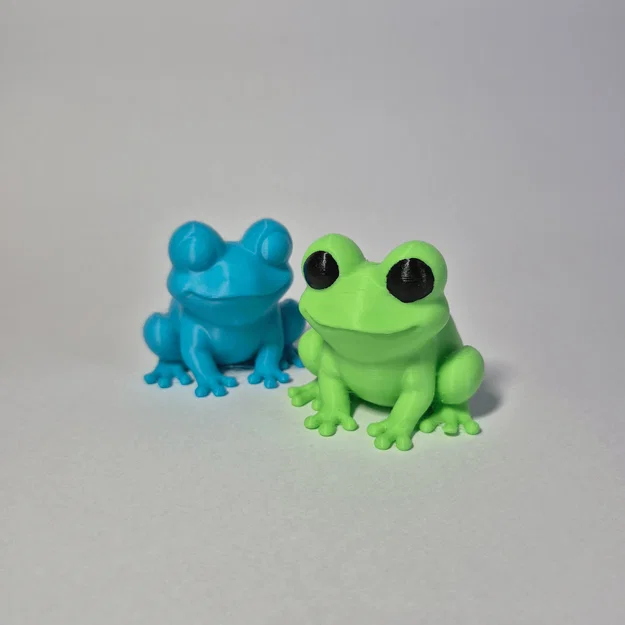 Chú ếch cây xanh cực kỳ đáng yêu! - Image 8