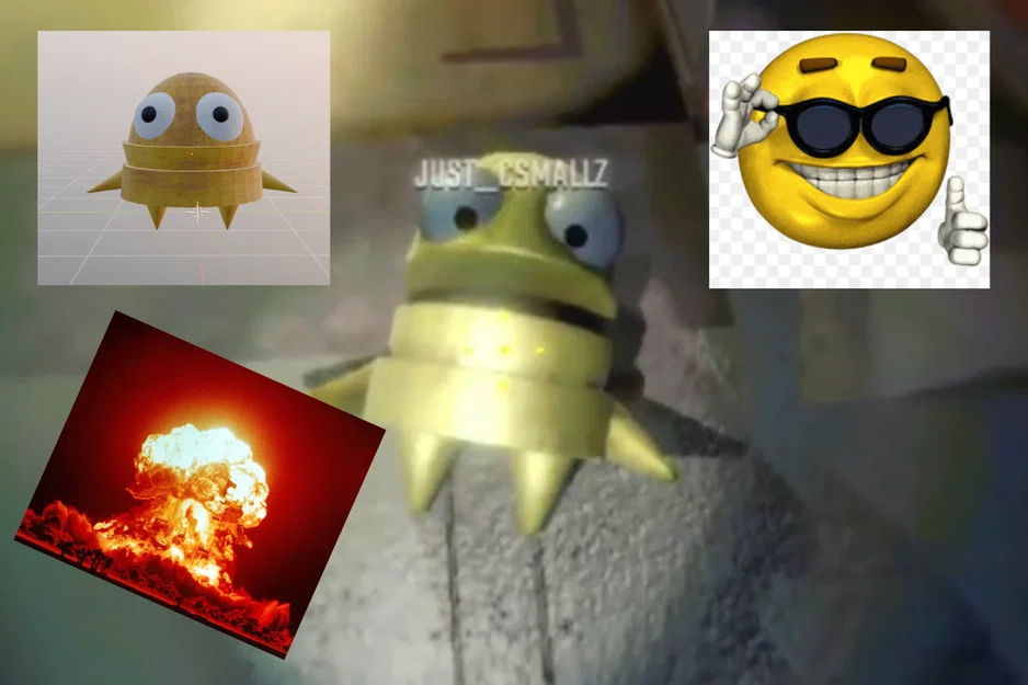 Mô hình 3D Repo Robot đáng yêu cho góc Gaming - Image 2