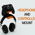 Giá treo tai nghe và tay cầm chơi game đa năng (Controller Mount) - Thumbnail 1