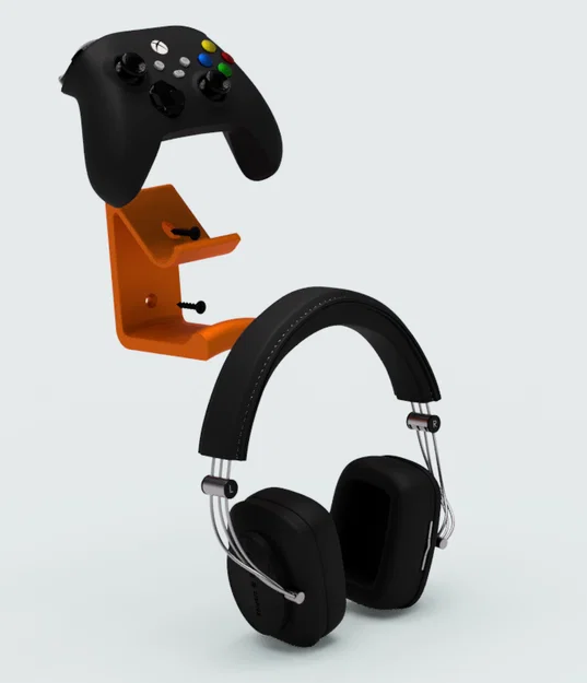 Giá treo tai nghe và tay cầm chơi game đa năng (Controller Mount) - Image 2