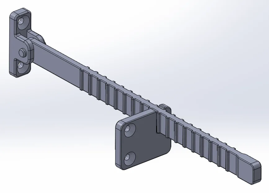 Thanh chặn cửa sổ và cửa đi thông minh (Open Window Holder) - Image 1