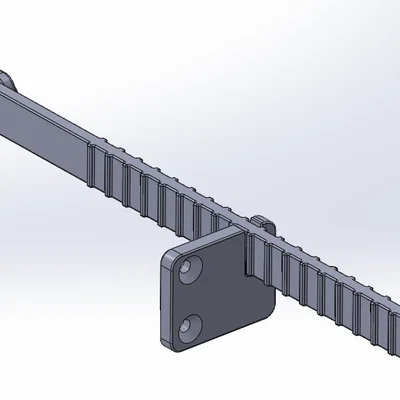 Thanh chặn cửa sổ và cửa đi thông minh (Open Window Holder)