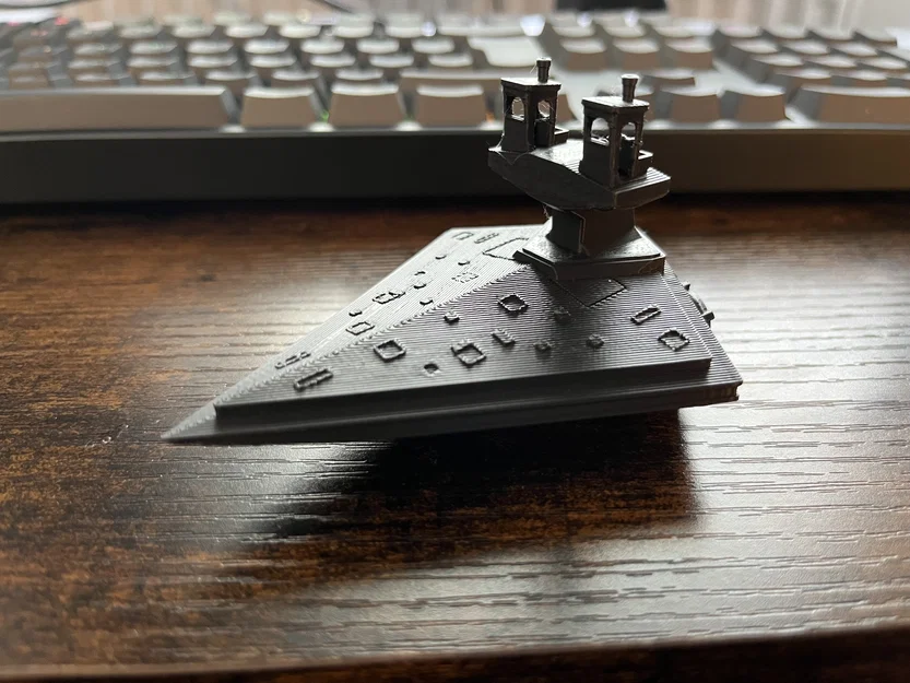 Benchy Class Star Destroyer (3D Benchy) - Image 1