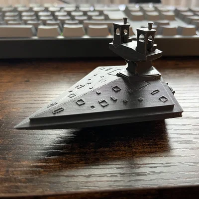Benchy Class Star Destroyer (3D Benchy)