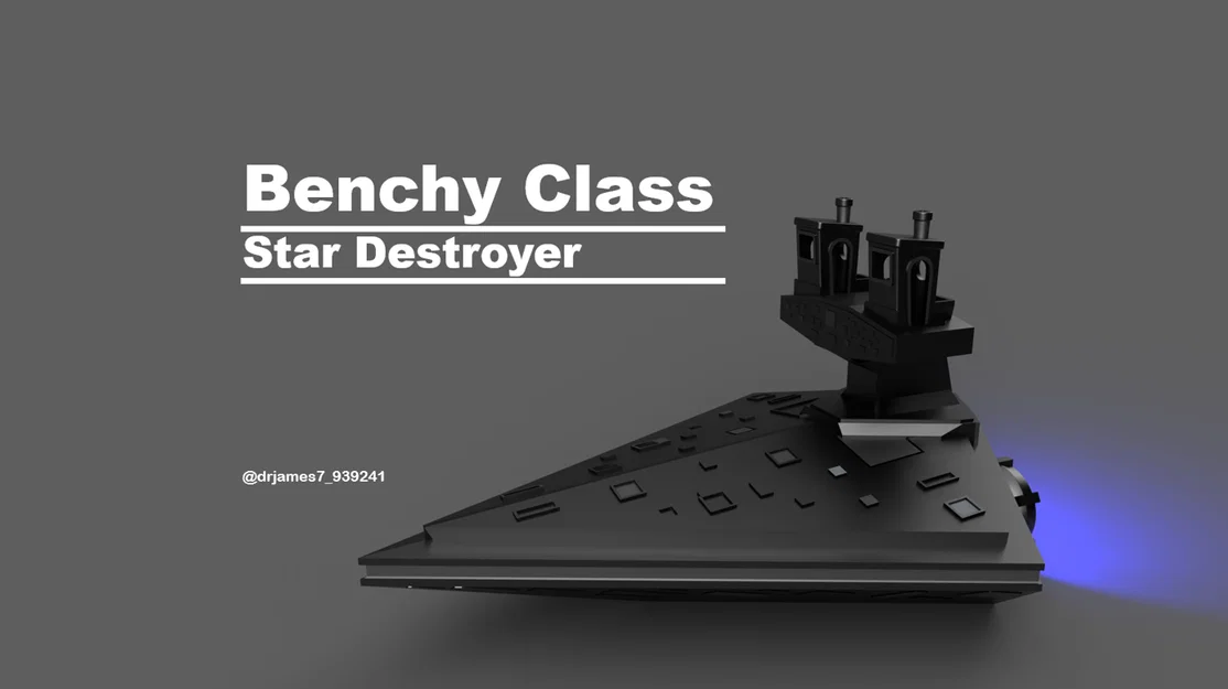 Benchy Class Star Destroyer (3D Benchy) - Image 2