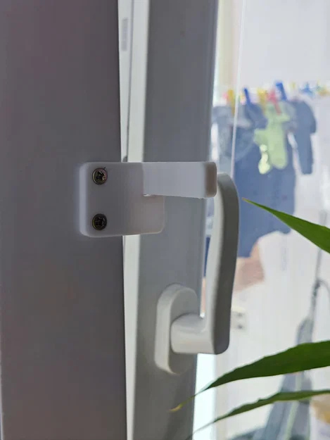 Thanh chặn cửa sổ và cửa đi thông minh (Open Window Holder) - Image 3