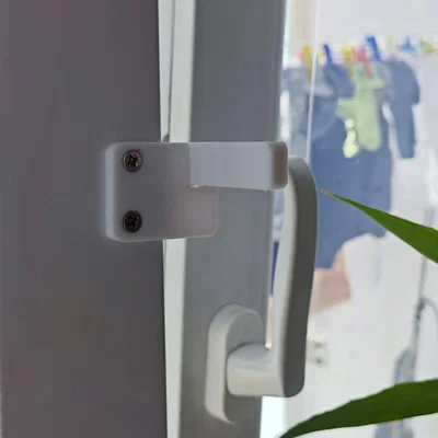 Thanh chặn cửa sổ và cửa đi thông minh (Open Window Holder)