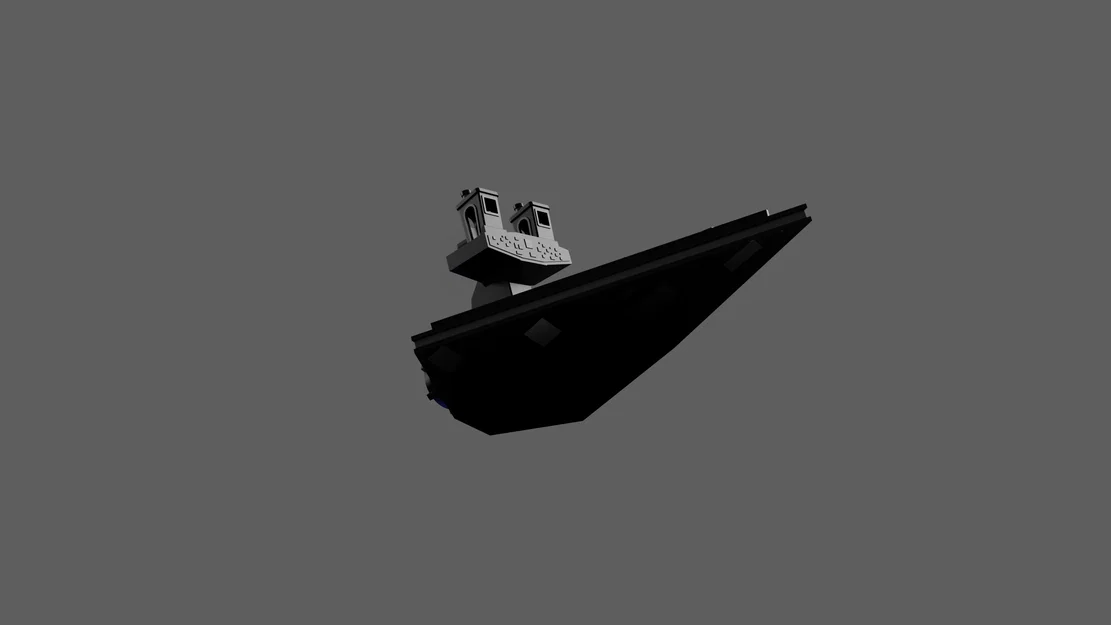 Benchy Class Star Destroyer (3D Benchy) - Image 3