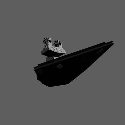 Benchy Class Star Destroyer (3D Benchy)