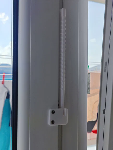 Thanh chặn cửa sổ và cửa đi thông minh (Open Window Holder) - Image 4