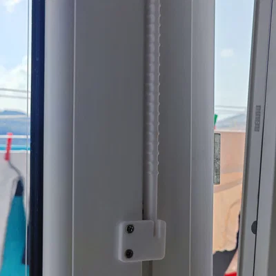 Thanh chặn cửa sổ và cửa đi thông minh (Open Window Holder)
