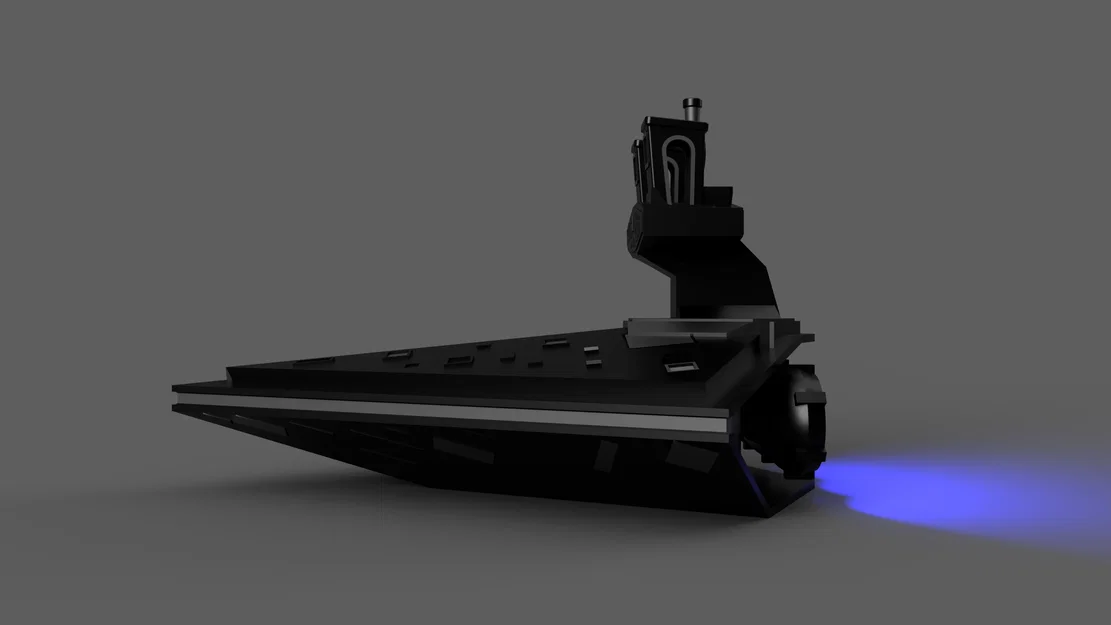 Benchy Class Star Destroyer (3D Benchy) - Image 4