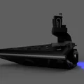 Benchy Class Star Destroyer (3D Benchy) - Thumbnail 4