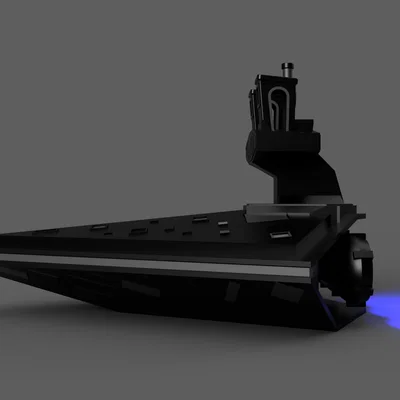 Benchy Class Star Destroyer (3D Benchy)