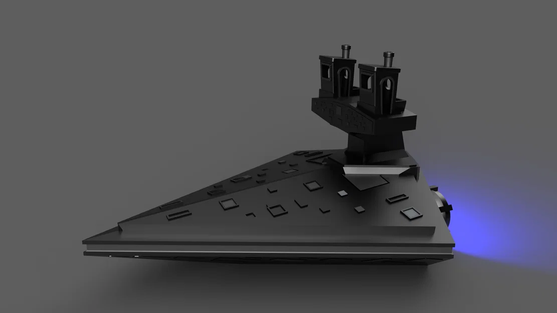 Benchy Class Star Destroyer (3D Benchy) - Image 5