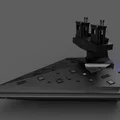 Benchy Class Star Destroyer (3D Benchy) - Thumbnail 5