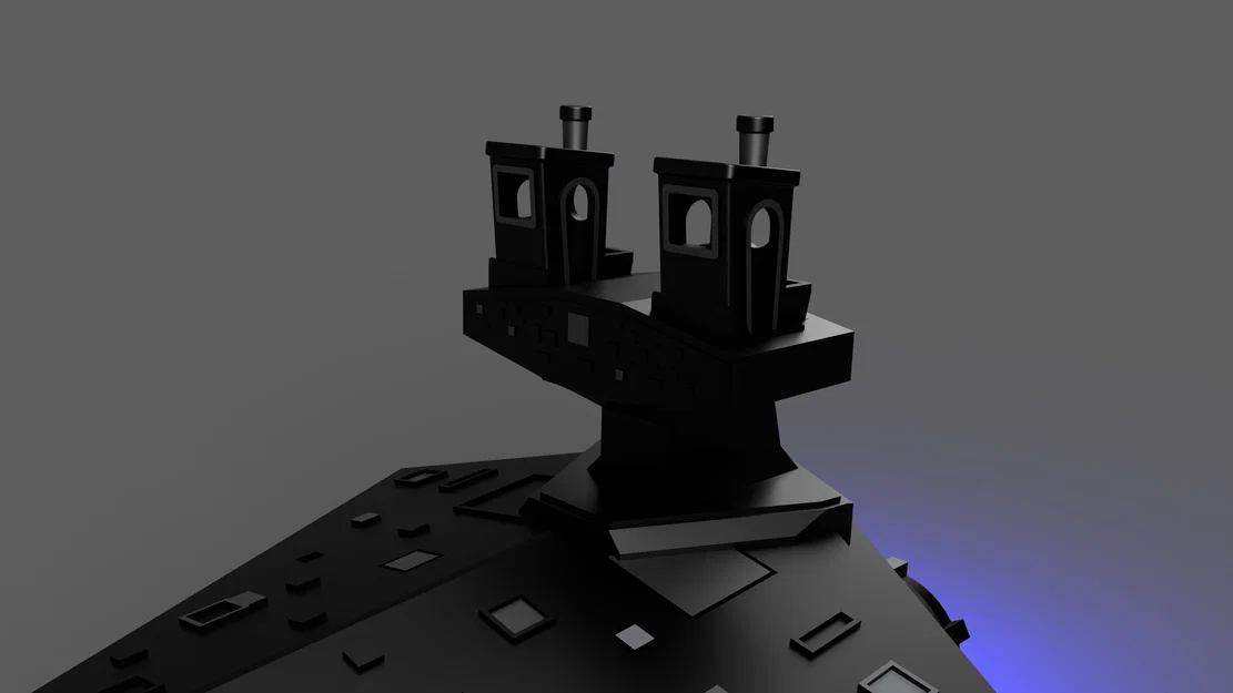 Benchy Class Star Destroyer (3D Benchy) - Image 8