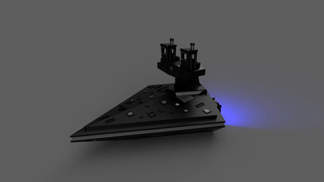 Benchy Class Star Destroyer (3D Benchy) - Image 9