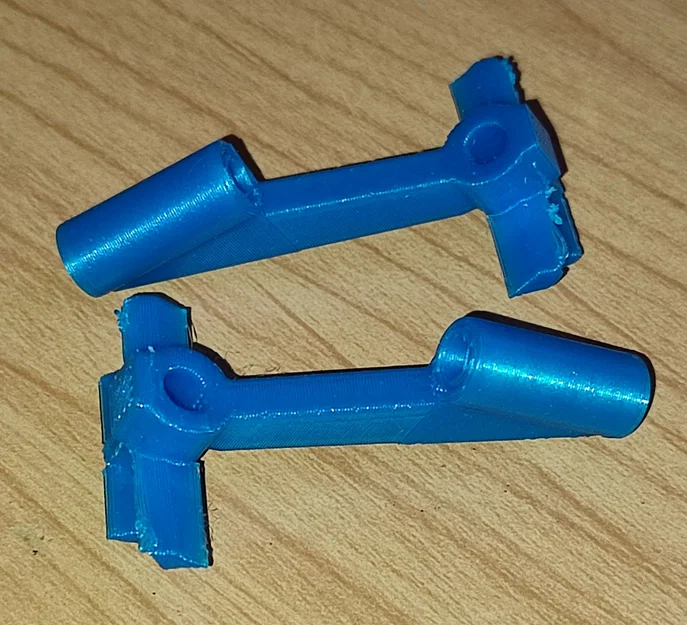 Linh kiện thay thế tay cầm điều khiển bàn khúc côn cầu (table hockey) - Image 1