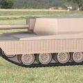 Mô hình xe tăng M1 Abrams đơn giản - Thumbnail 4