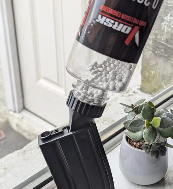 Phễu nạp đạn Airsoft 3D tiện lợi cho băng đạn Hicap - Image 2