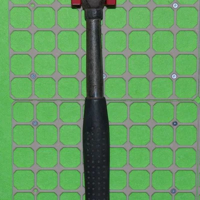 Giá treo búa cỡ lớn tiện dụng cho hệ thống openGrid