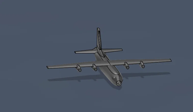 Mô hình Simple C130 - Image 1