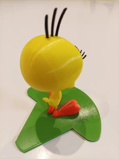Đế đứng mô hình Tweety 3D - Giúp Tweety đứng vững chắc chắn - Image 4