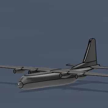 Mô hình Simple C130