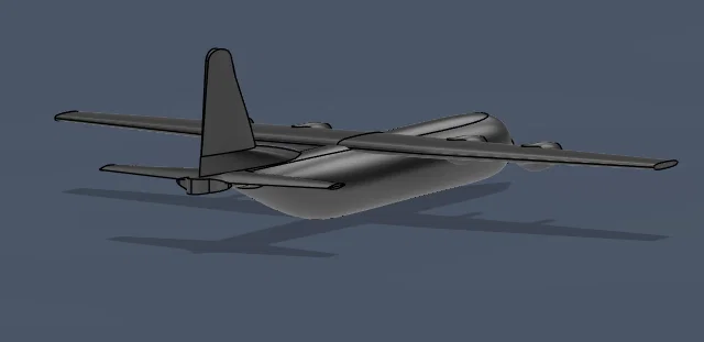 Mô hình Simple C130 - Image 3