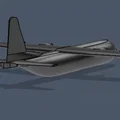 Mô hình Simple C130 - Thumbnail 3